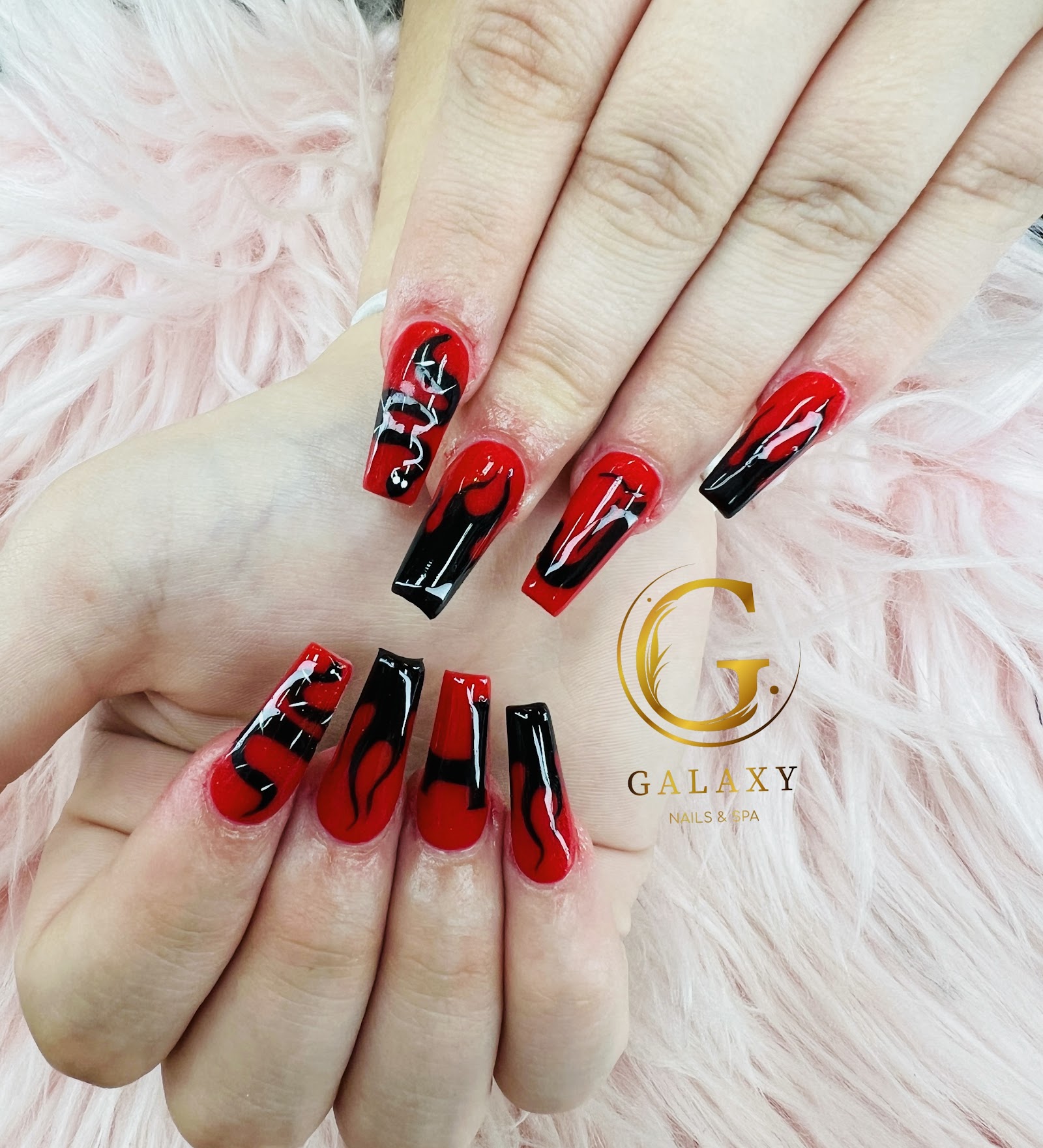 Galaxy Nails Spa nail photo 1